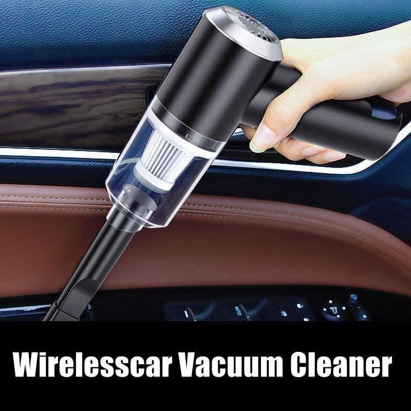 Portable Air Duster Wireless Vacuum Cleaner - The Quirky Essentials
