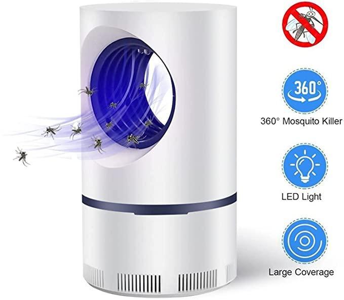 Eco-Friendly Electric LED Mosquito Killer Lamp | Pest Control | Insect Repellent Machine - The Quirky Essentials