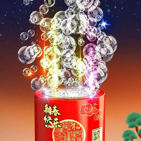 Rechargeable Pyro-Bubbler Party Magic: Firework in bubbles! - The Quirky Essentials