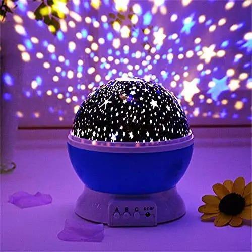 Star Master Dream Color Changing Rotating Projection Lamp - The Quirky Essentials